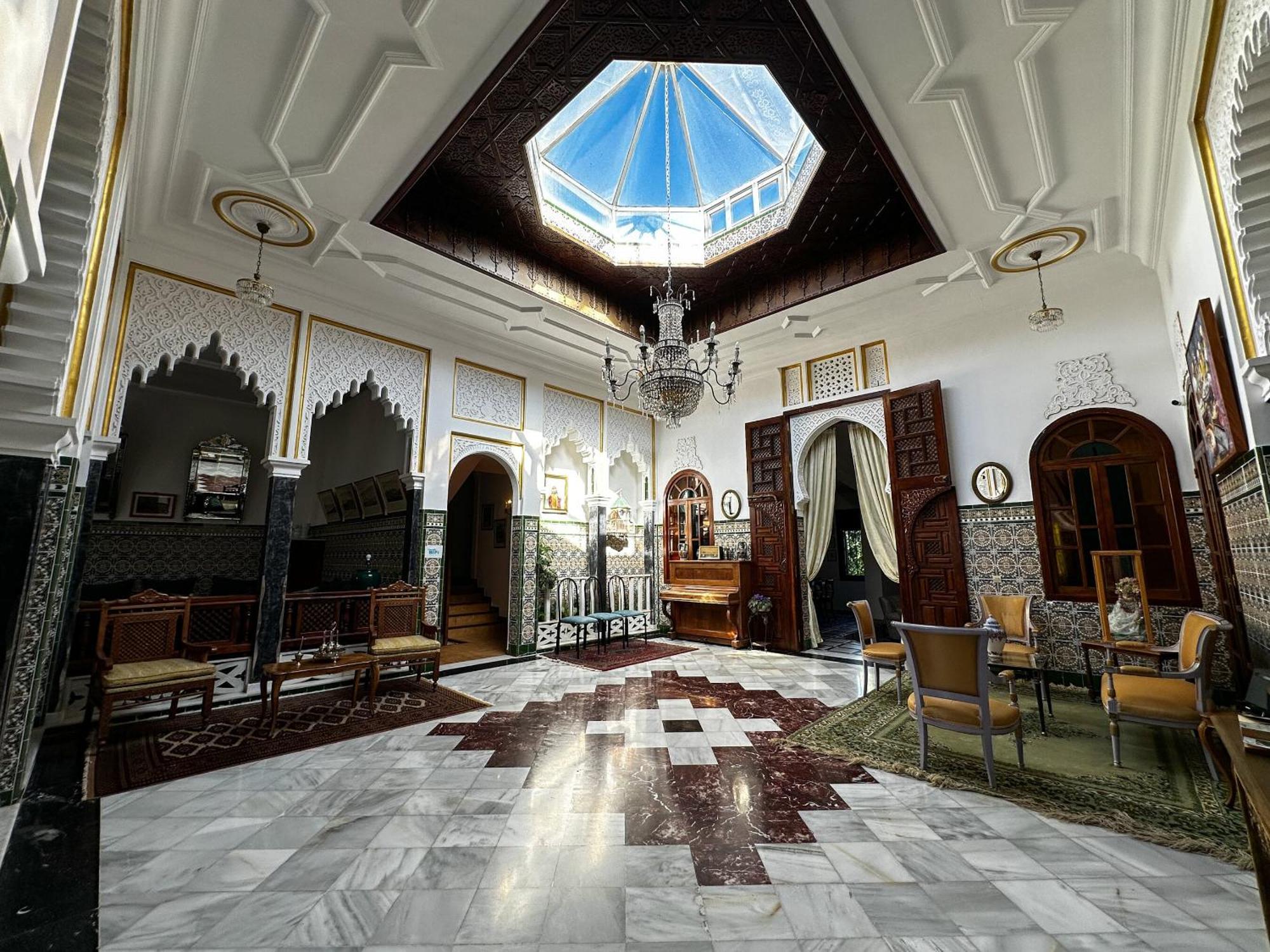 Riad Dar Achaach Tétouan Exterior foto