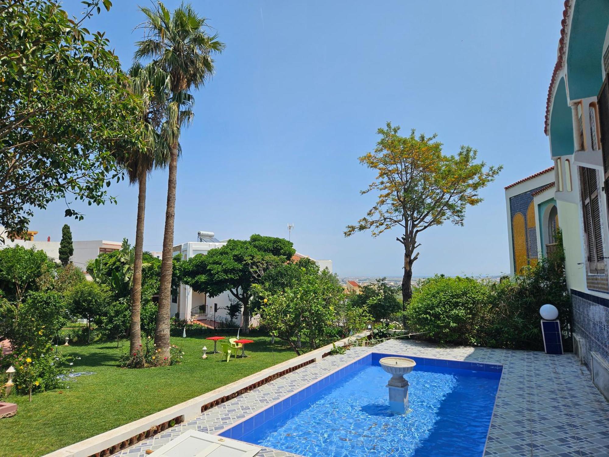 Riad Dar Achaach Tétouan Exterior foto