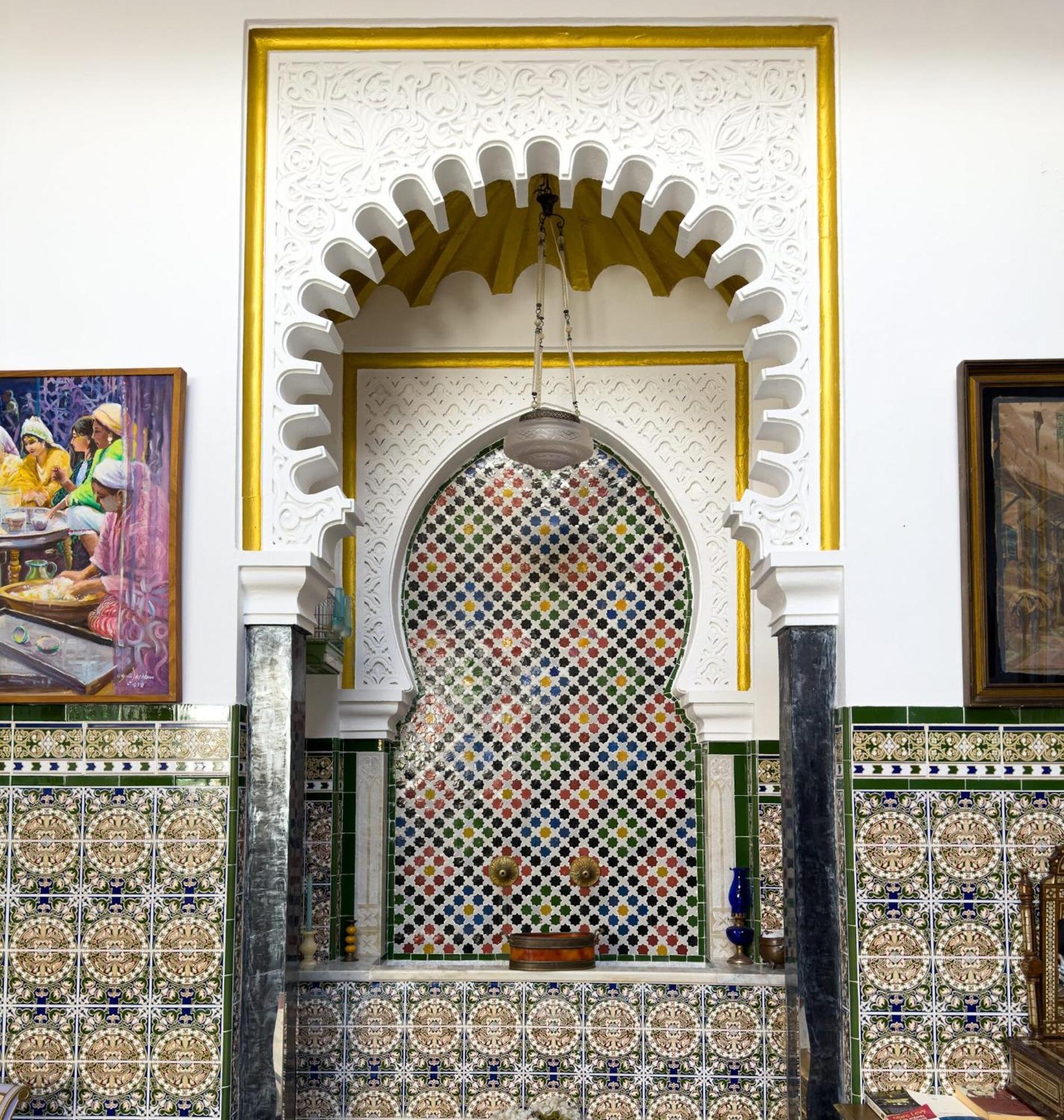 Riad Dar Achaach Tétouan Exterior foto