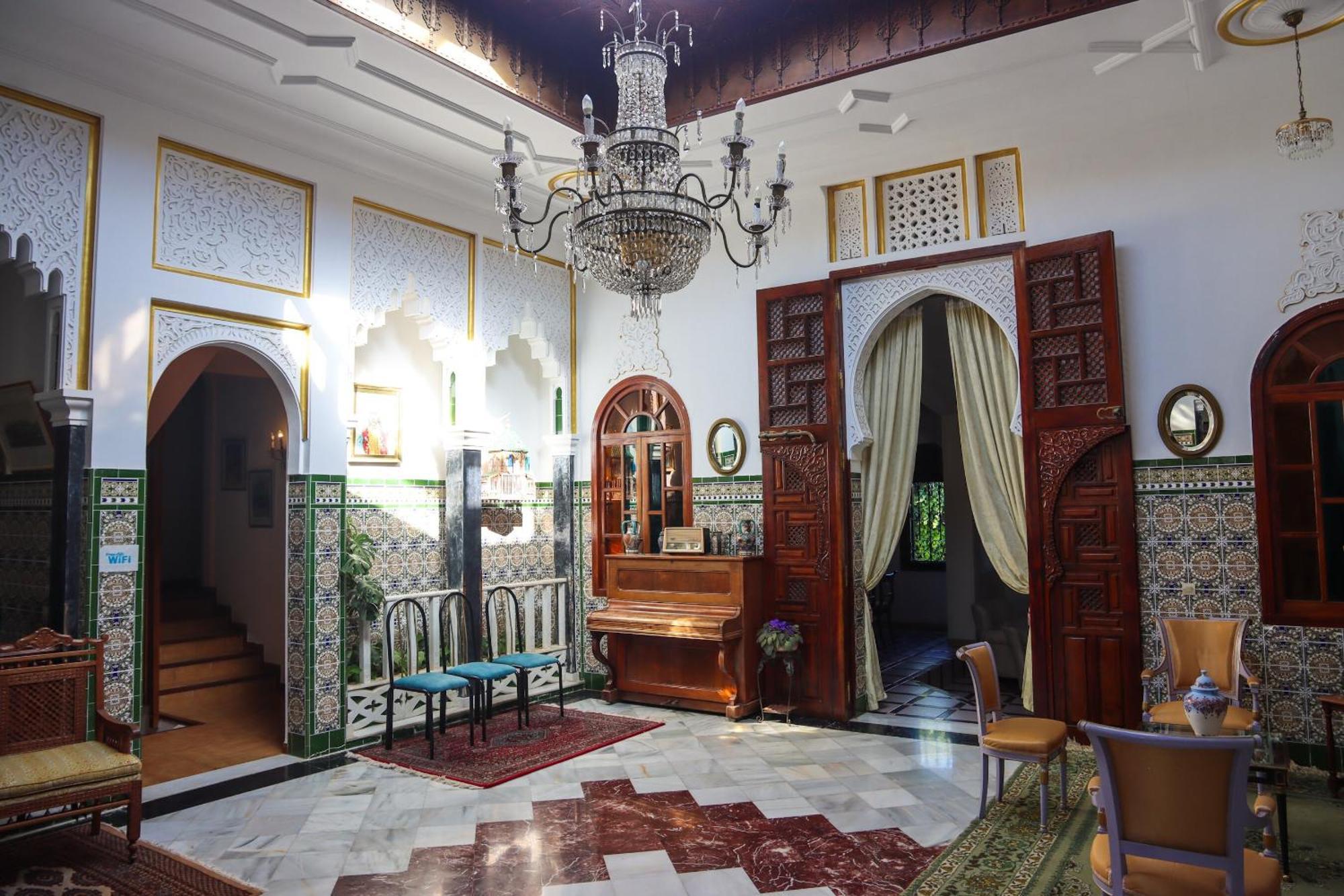 Riad Dar Achaach Tétouan Exterior foto