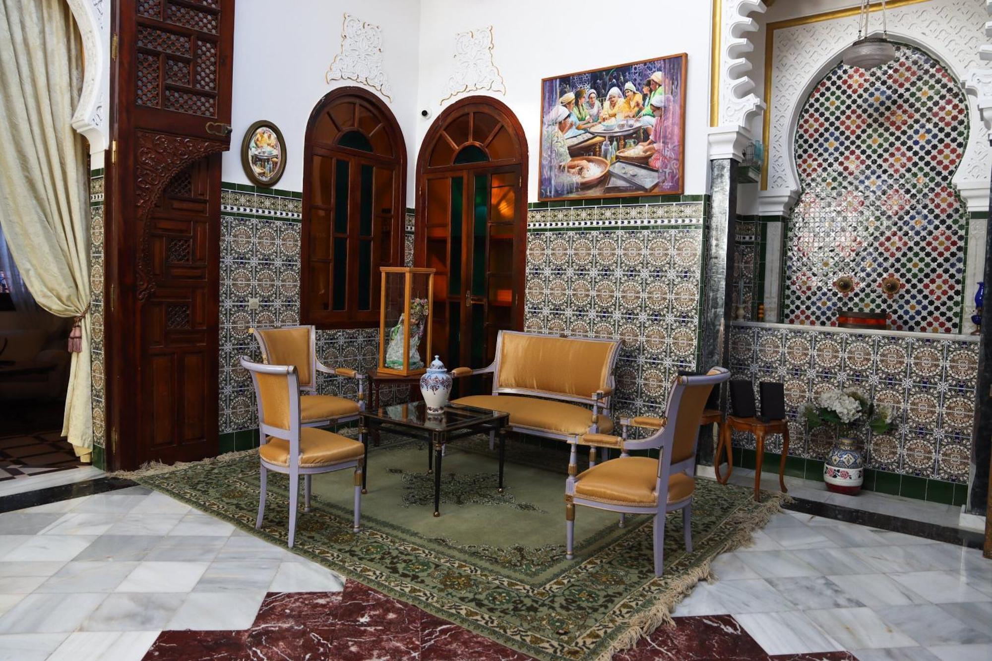 Riad Dar Achaach Tétouan Exterior foto