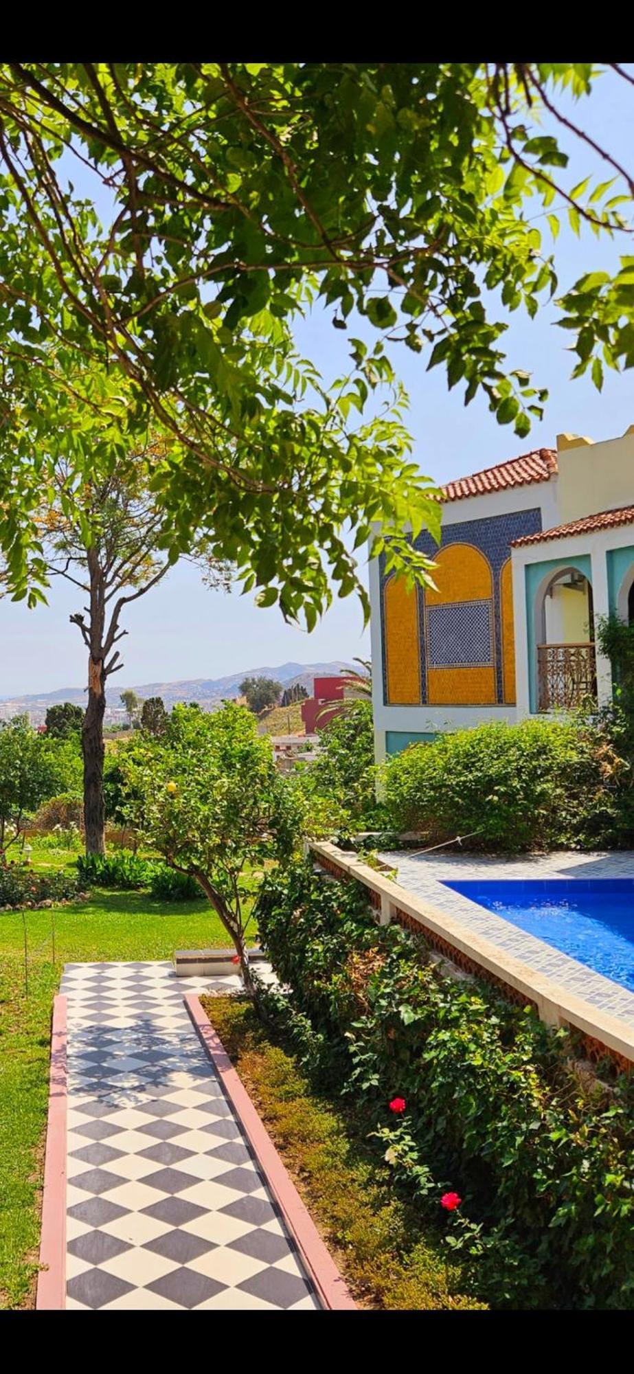 Riad Dar Achaach Tétouan Exterior foto