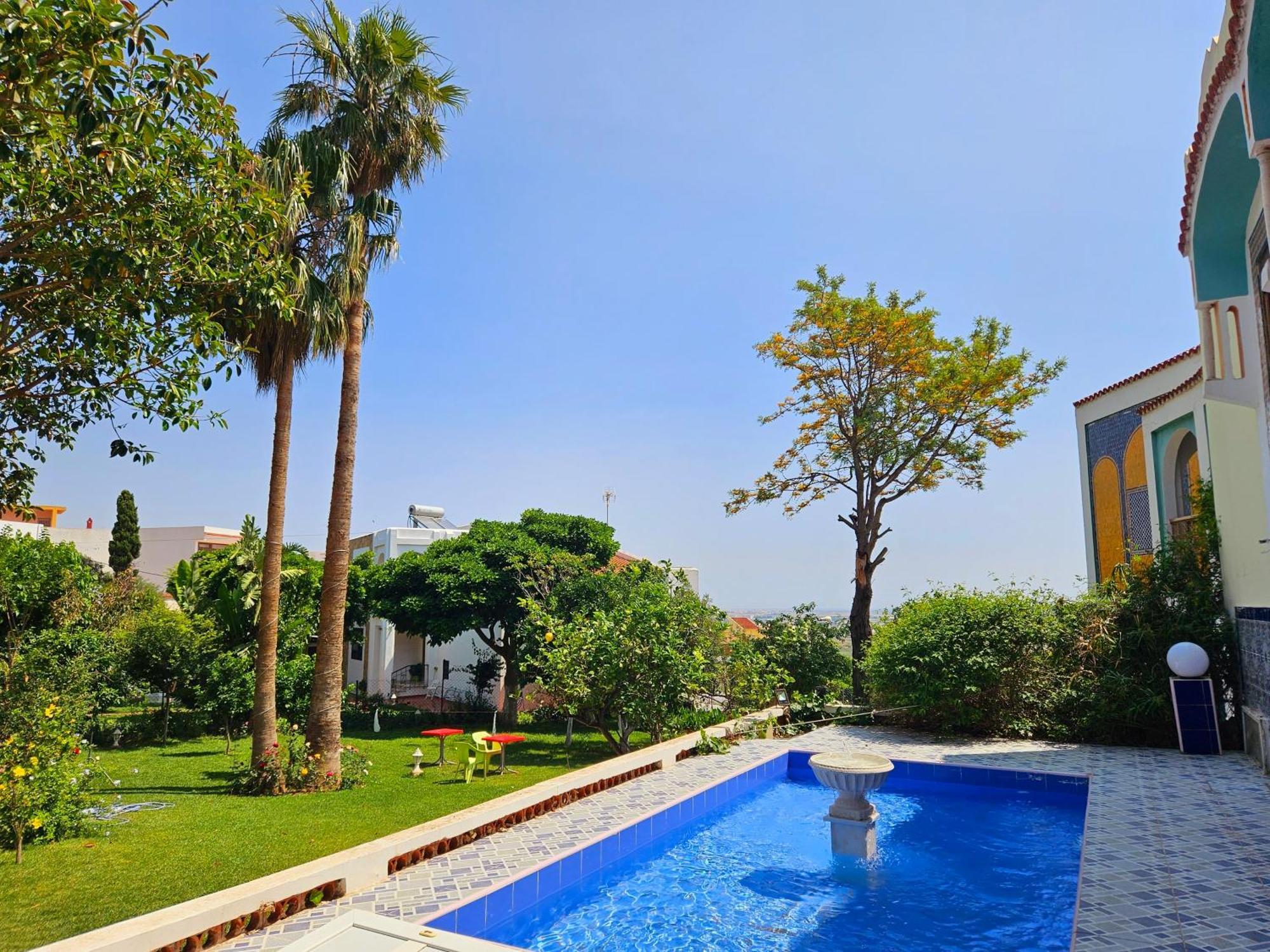 Riad Dar Achaach Tétouan Exterior foto