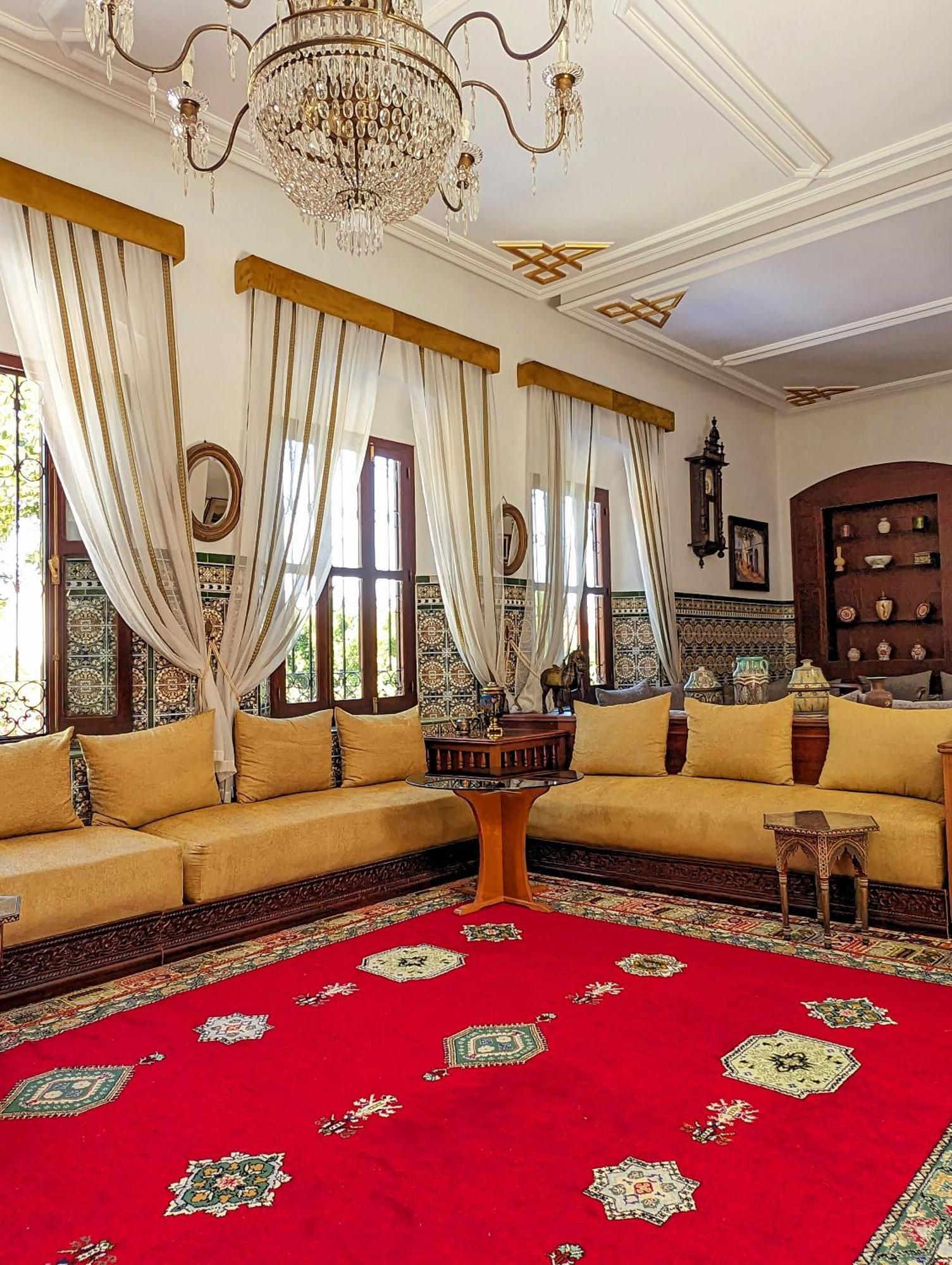 Riad Dar Achaach Tétouan Exterior foto